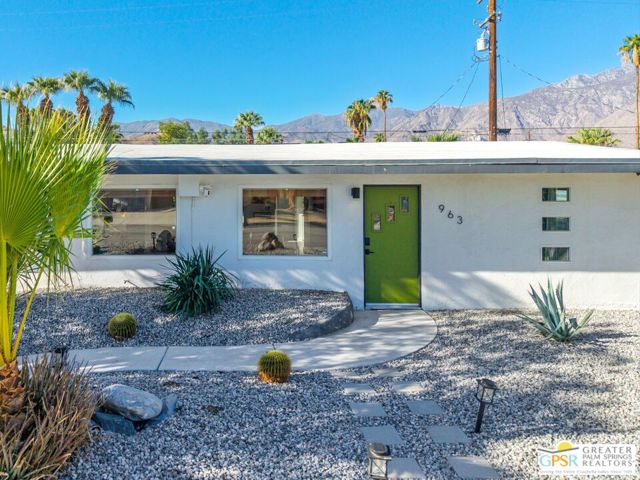 963 S Paseo Caroleta, Palm Springs, CA 92264