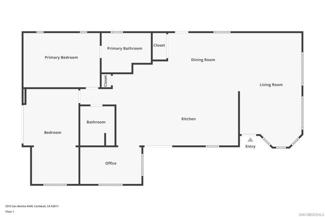 7224 San Benito, Carlsbad, California 92011, 2 Bedrooms Bedrooms, ,2 BathroomsBathrooms,Residential,For Sale,San Benito,250018147SD