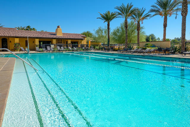 Pool At Clubhouse