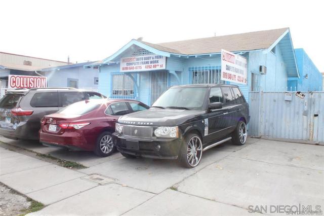 4242 40th St, San Diego, California 92105, ,Commercial Sale,For Sale,40th St,240000356SD