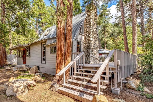 1 Classic cabin on large, fenced lot
