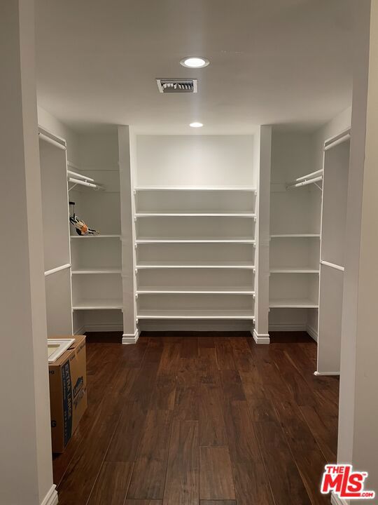 Master Bedroom Walk-In Closet