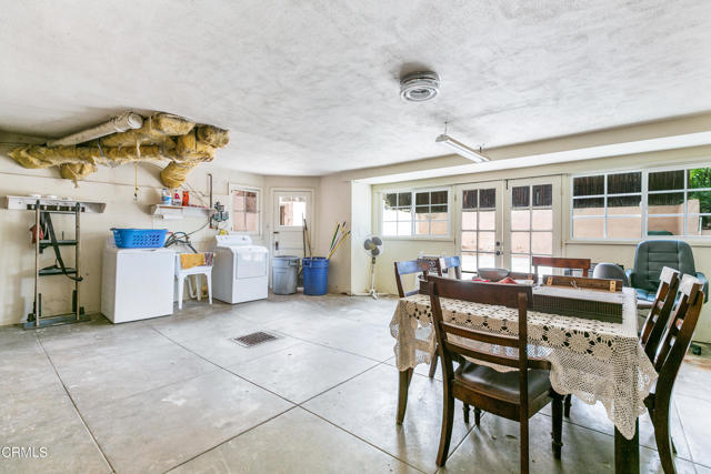 Converted Garage/Laundry