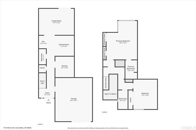 Detail Gallery Image 28 of 33 For 1113 Wren, Escondido,  CA 92026 - 2 Beds | 2/1 Baths