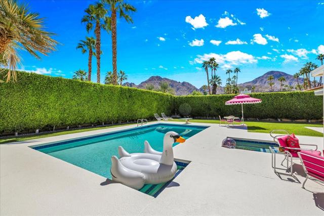 Pool and Spa
