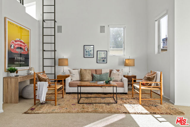 314 S Venice Boulevard Venice, California Welcome home to this impeccably executed contemporary home, that is the perfect infusion of comfort, functionality, and design. Thoughtfully curated and wrapped in an organic palate of neutral tones, this home embraces earthiness and warmth while celebrating sleek modern touches throughout. Enveloped in lush greenery, this serene oasis offers privacy and is perfectly tucked away in a premiere Venice location, just a stone's throw from the sand, Abbot Kinney, and around the corner from the Venice Canals //About this home: As you enter the secluded open-air patio, you are greeted by the calming vibe that wraps you. You are welcomed into a sprawling, spacious floor plan, a cozy fireplace, and soaring 14-foot ceilings reflecting the copious amount of natural light that drenches the home. The gourmet chef's kitchen offers Corian countertops, stainless steel GE and LG appliances, ample storage space in custom Italian cabinetry, beautiful ceramic tile backsplash, and French doors that look out to the serene private courtyard, seamlessly flowing into the next conversational space - ideal for breakfast in the built-in banquet or game night with your friends and family in the spacious family room. A formal dining space is a perfect place to host, with views of the front patio, this is a true entertainer's dream. Move upstairs to enjoy two sizable guest bedrooms that are light, and airy and an amazing, oversized flex area that is ready for you to create the perfect home office space or media/hangout area that offers additional entertainment space for movie nights. Tucked away is a wonderful loft space that is sunny and cheerful, perfect to unwind with a book, or doing your daily meditation/yoga practice. Move onto the expansive primary retreat, with picturesque views of the gorgeous maple tree, a private balcony to enjoy your morning coffee, a large walk-in closet, and its own luxurious spa-like primary bath features dual vanities, a towering shower, ample storage, and a soaking tub. With this many options, it will be tough to pick a favorite room. This amazing home is also solar-powered and built for energy-efficient living. Your new home awaits! //You'll Love: Views galore from your amazing roof deck, which is beautifully landscaped, and ready to soak in the ocean breezes. Watch the sunrise and sunset all year round - this is the cherry on top. //The Neighborhood: Located in the heart of some of the best on the Westside, you are surrounded by some of Los Angeles, best restaurants, coffee shops, and boutiques. Just a stone's throw from the sand, Abbot Kinney, the weekly Venice Farmer's Market, and around the corner from the Venice Canals. This iconic property has everything - live here and you will have it all.