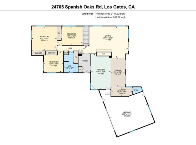 24705 Spanish Oaks Road, Los Gatos CA: https://media.crmls.org/mediaz/5b922278-c506-4761-9213-e08b5fbed44f.jpg