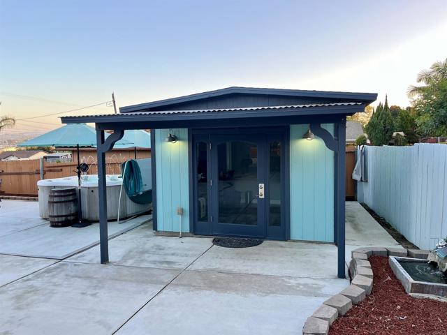 Out building #1 exterior