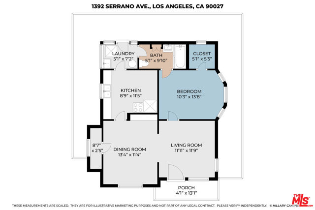1392 Serrano Avenue, Los Angeles, California 90027, 1 Bedroom Bedrooms, ,1 BathroomBathrooms,Single Family Residence,For Sale,Serrano,24407719