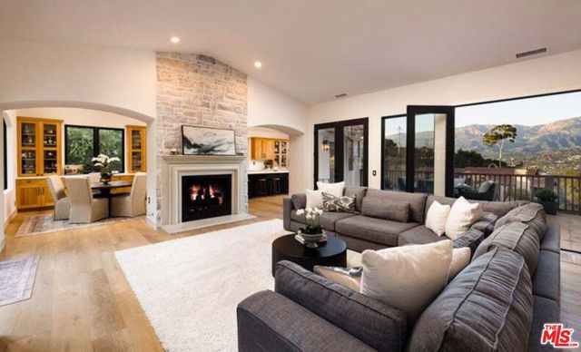 Upstairs Living Room