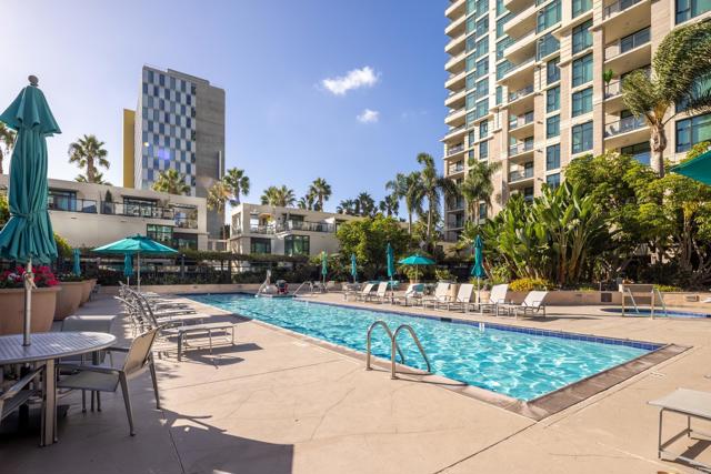 Detail Gallery Image 22 of 27 For 1199 Pacific Hwy #1605,  San Diego,  CA 92101 - 3 Beds | 2 Baths