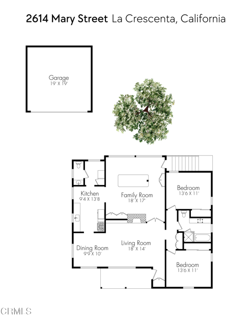Detail Gallery Image 32 of 32 For 2614 Mary St, La Crescenta,  CA 91214 - 2 Beds | 1/1 Baths