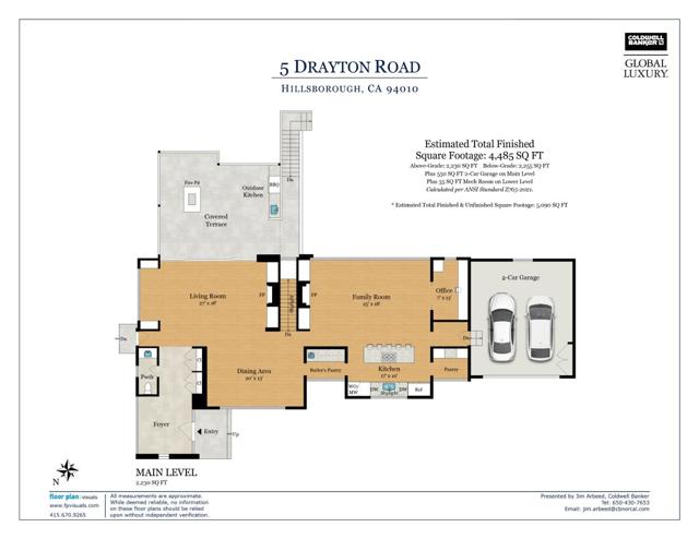 5 Drayton Road, Hillsborough CA: https://media.crmls.org/mediaz/5c02ae67-5617-4d80-bf86-4546461a3957.jpg