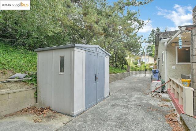 View of shed