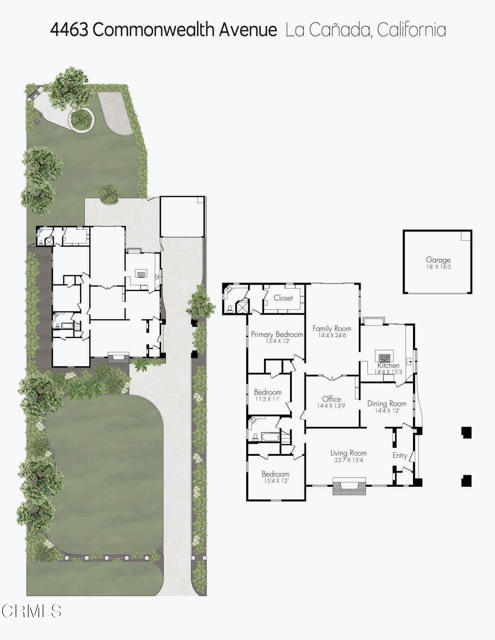 Detail Gallery Image 36 of 37 For 4463 Commonwealth Ave, La Canada Flintridge,  CA 91011 - 3 Beds | 2 Baths