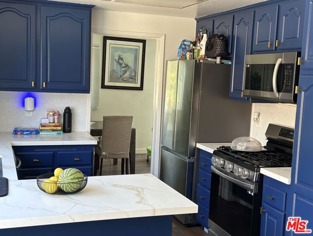 Remodeled Kitchen