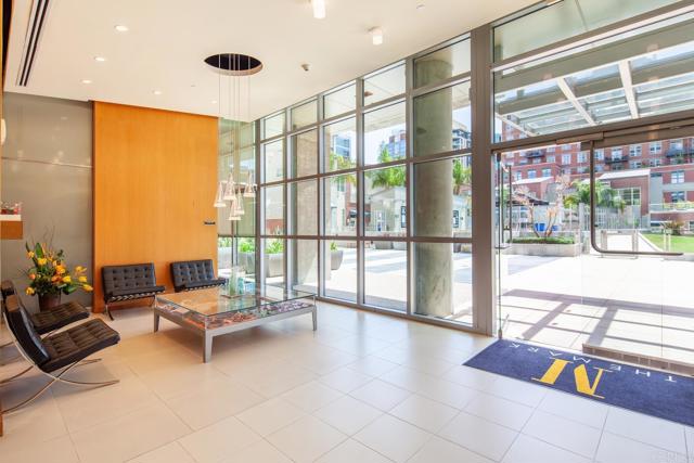Detail Gallery Image 39 of 48 For 800 the Mark Ln #602,  San Diego,  CA 92101 - 1 Beds | 1 Baths