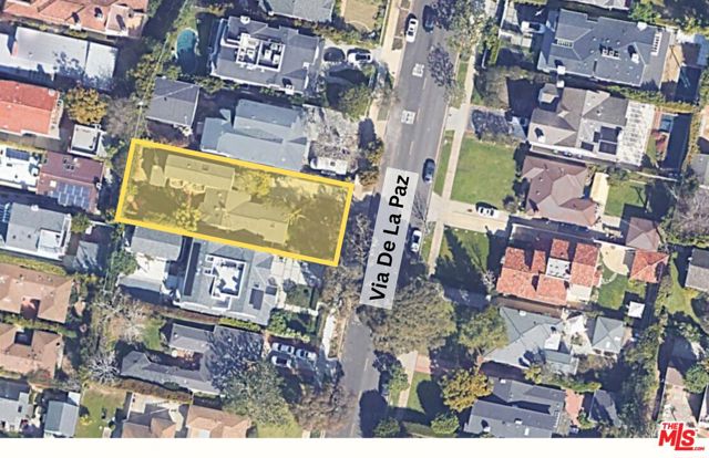 521 N Via De La Paz, Pacific Palisades, CA 90272