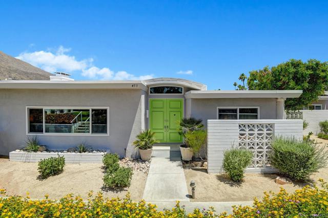 Detail Gallery Image 1 of 1 For 453 E Avenida Granada, Palm Springs,  CA 92264 - 2 Beds | 2 Baths