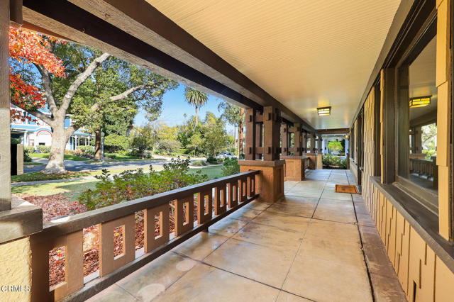 Covered Front Porch