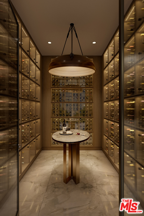 Wine Room Rendering
