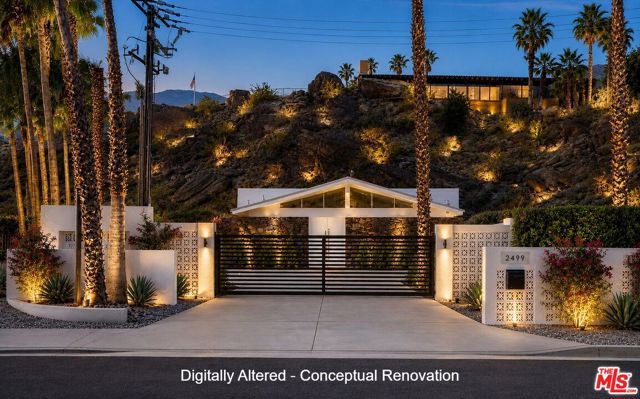 2499 S Palm Canyon Drive, Palm Springs, CA 92264