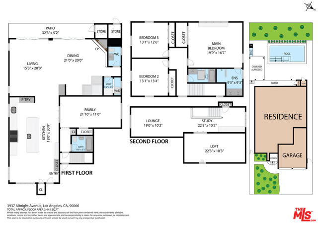 3937 Albright Avenue, Los Angeles, California 90066, 4 Bedrooms Bedrooms, ,3 BathroomsBathrooms,Single Family Residence,For Sale,Albright,25491505