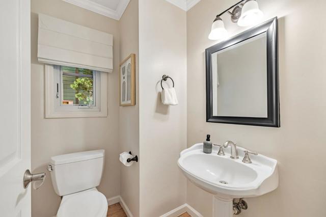 First-Floor Half Bathroom