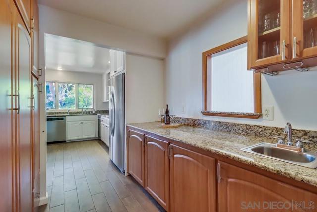 Wet Bar and Pantry