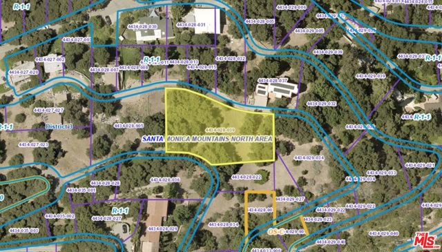  Land for Sale in Topanga, California
