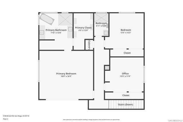 Floor 2 floorplan