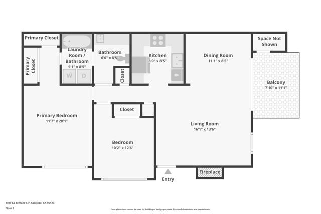 1409 La Terrace Circle, San Jose CA: https://media.crmls.org/mediaz/5cdc9c82-2c2c-4dff-8a8f-cbdd213d7f99.jpg