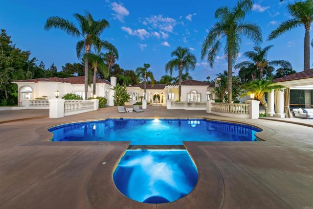 Detail Gallery Image 2 of 65 For 6998 Rancho La Cima, Rancho Santa Fe,  CA 92067 - 7 Beds | 8/1 Baths