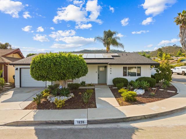 Detail Gallery Image 29 of 29 For 1839 Pamela Lane, Escondido,  CA 92026 - 3 Beds | 2 Baths