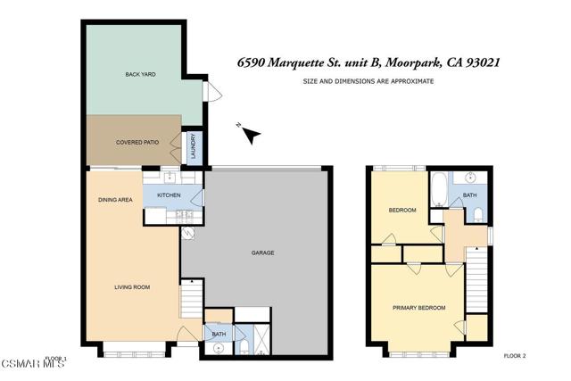 6590 Marquette St B Moorpark CA 93021 US