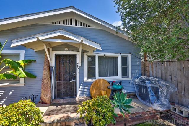 4051 32nd Street, San Diego, California 92104, ,Multi-Family,For Sale,32nd Street,240027159SD