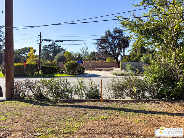 View off Marengo in front of h