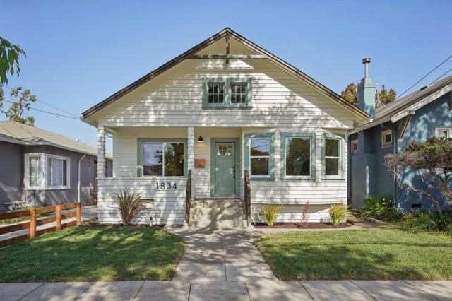 1834 8th Street, Alameda, California 94501, 2 Bedrooms Bedrooms, ,2 BathroomsBathrooms,Single Family Residence,For Sale,8th,ML82009754