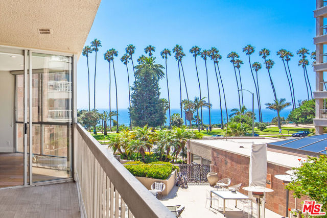 515 Ocean Avenue 404S Santa Monica, California Stunningly remodeled, ocean view luxury residence located in the Park Plaza. Live in this sunlight filled property featuring wide plank wood floors, floor-to-ceiling sliding doors, open kitchen with marble countertops and stainless steel appliances, private laundry room, and elegant bathrooms adorned with custom tiles and fixtures. Multiple windows and doors lead to a balcony that embodies the California lifestyle. The building boasts 24-hour concierge, security, valet, pool, spa, fitness facility, and conference room. Located close to all Santa Monica has to offer including, Third Street Promenade, dining along Ocean Avenue, Montana Avenue shops, and Palisades Park. Property is virtually staged.