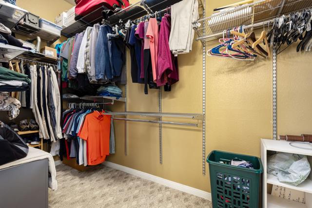 Primary Closet