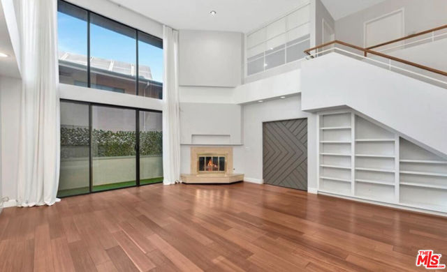 Barn door to bonus room