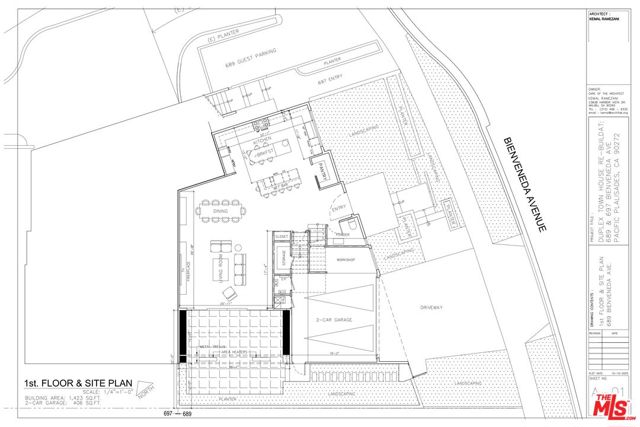 689 Bienveneda Avenue, Pacific Palisades, CA 90272