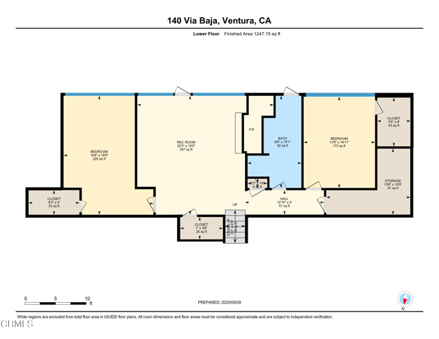 Detail Gallery Image 77 of 77 For 140 via Baja, Ventura,  CA 93003 - 4 Beds | 3 Baths