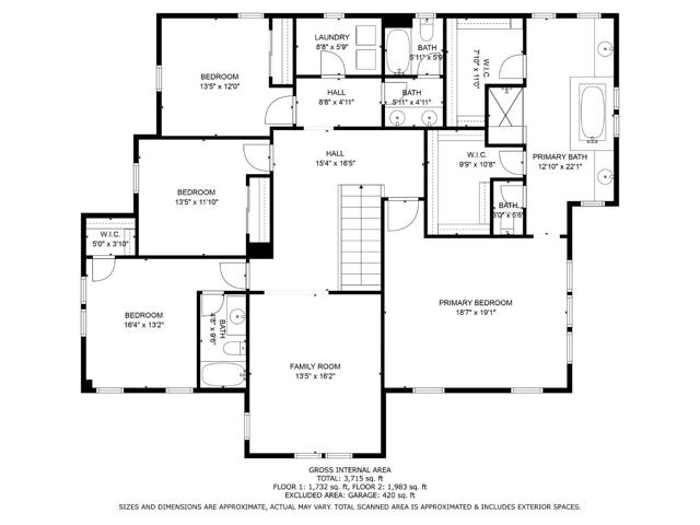 Image 48 of 49 For 1070 Atwood Court