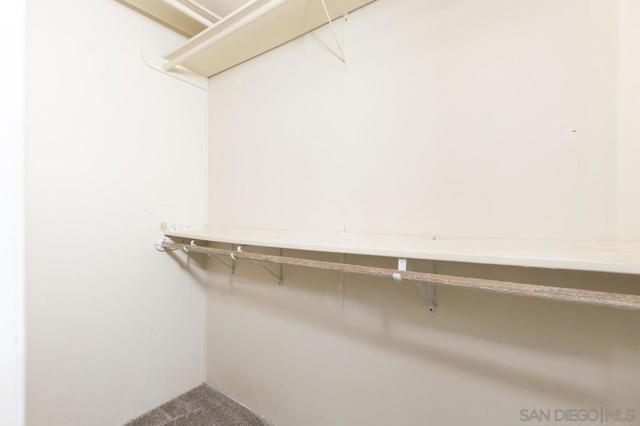 Large Primary Walk-in closet