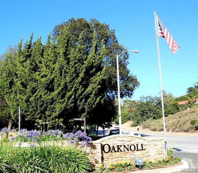 Oaknoll Entrance