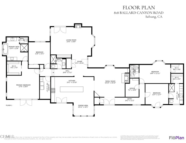 Detail Gallery Image 48 of 49 For 818 Ballard Canyon Rd, Solvang,  CA 93463 - 4 Beds | 4 Baths