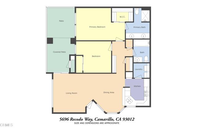 Detail Gallery Image 33 of 34 For 5696 Recodo Way, Camarillo,  CA 93012 - 2 Beds | 2 Baths