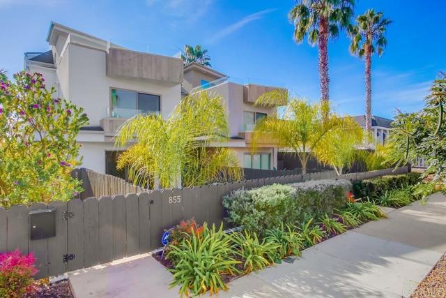 Details for 855 Sapphire St, San Diego, CA 92109