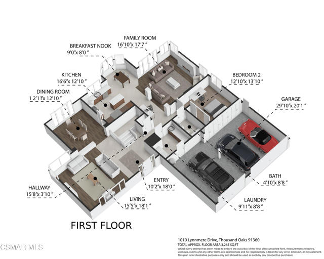 3D Matterport - 1st Floor